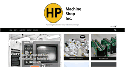 Desktop Screenshot of hp-machine.com